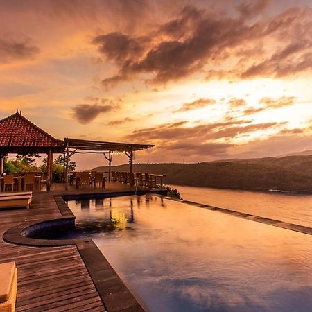 Ceningan Cliff Cottages Lembongan Eksteriør bilde