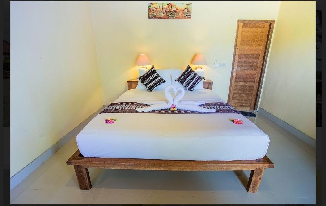 Ceningan Cliff Cottages Lembongan Eksteriør bilde