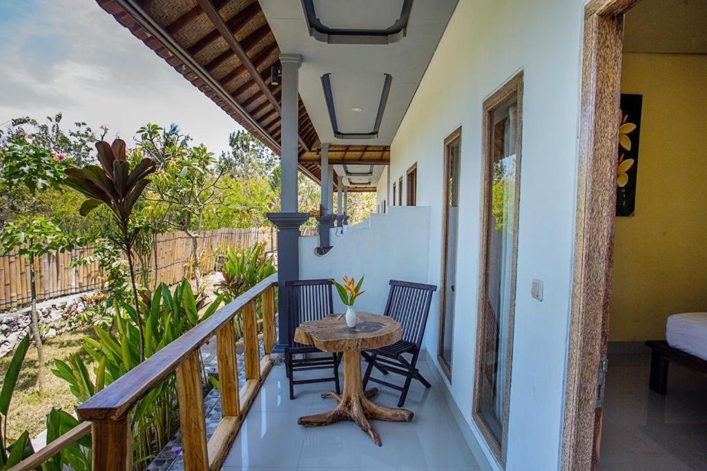 Ceningan Cliff Cottages Lembongan Eksteriør bilde