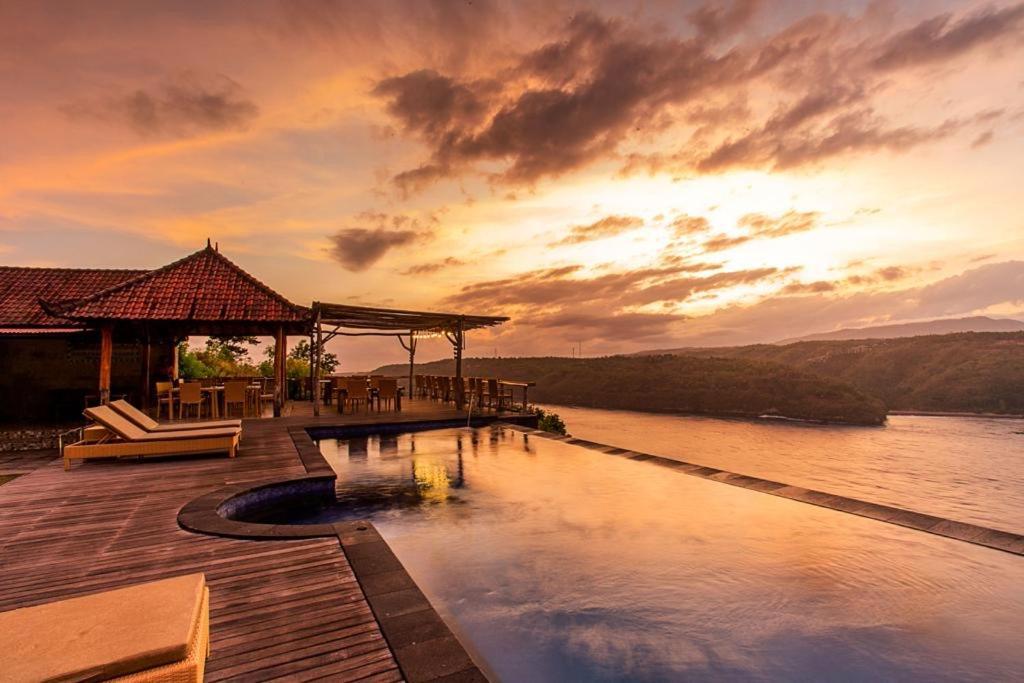 Ceningan Cliff Cottages Lembongan Eksteriør bilde