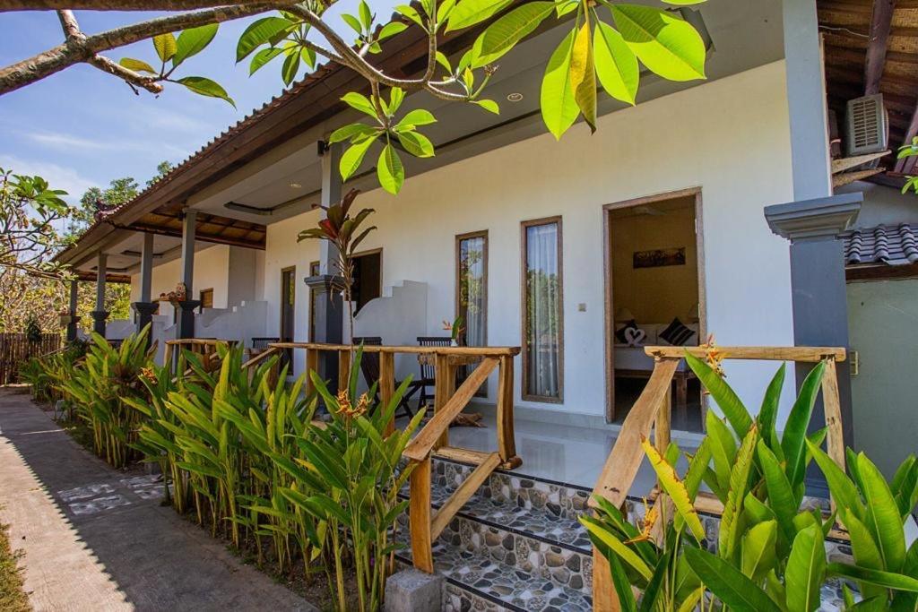 Ceningan Cliff Cottages Lembongan Eksteriør bilde