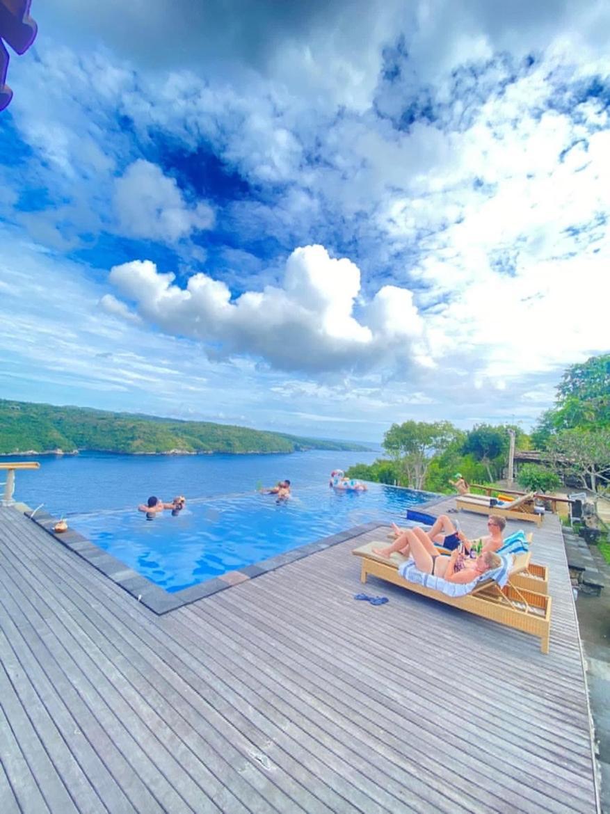 Ceningan Cliff Cottages Lembongan Eksteriør bilde