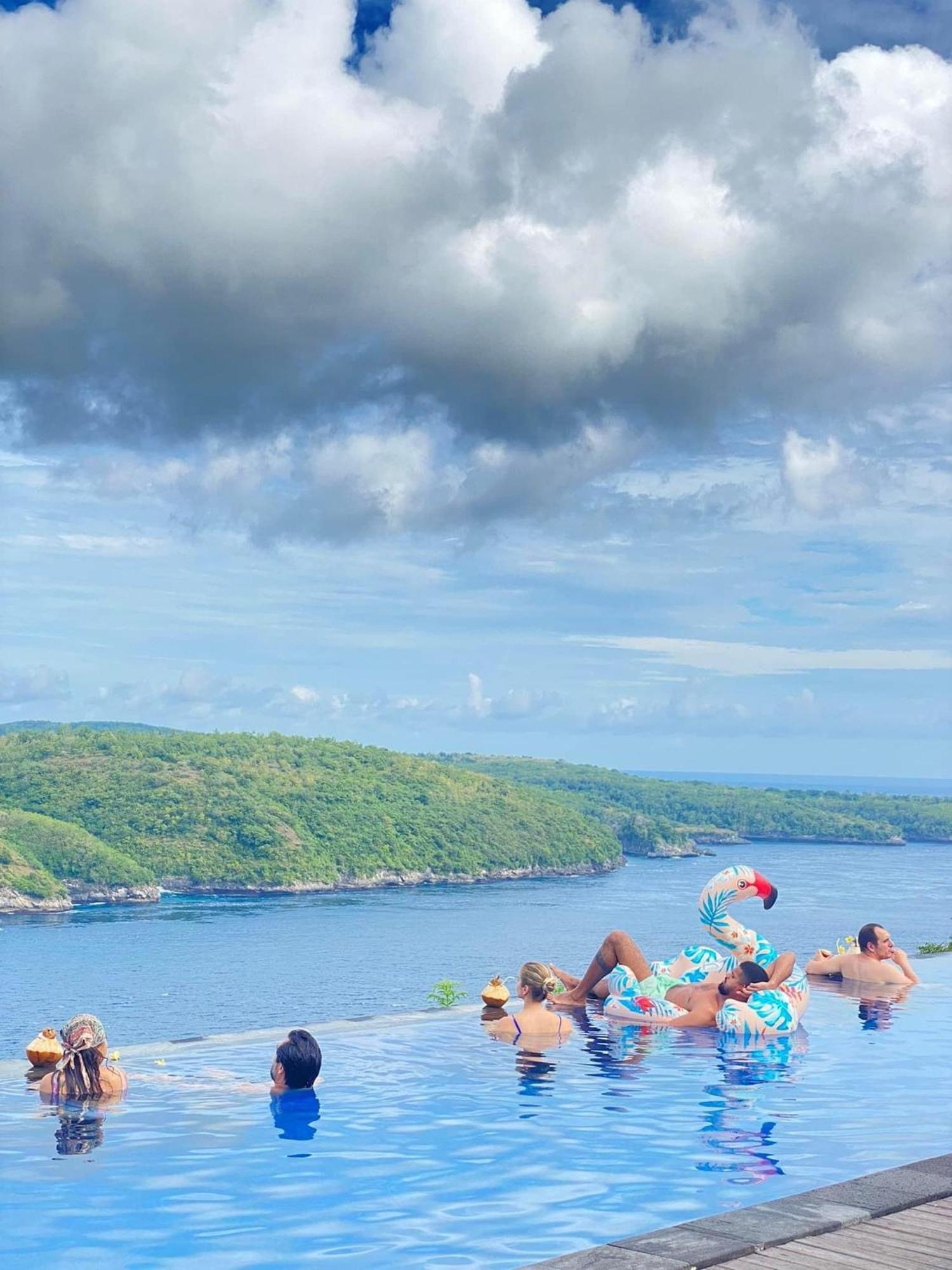 Ceningan Cliff Cottages Lembongan Eksteriør bilde